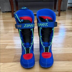 NEW ZipFit GARA LV Ski Boot Liners 26.5 Low Volume Never Molded